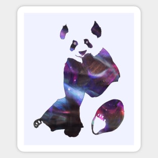 Galaxy Panda Sticker